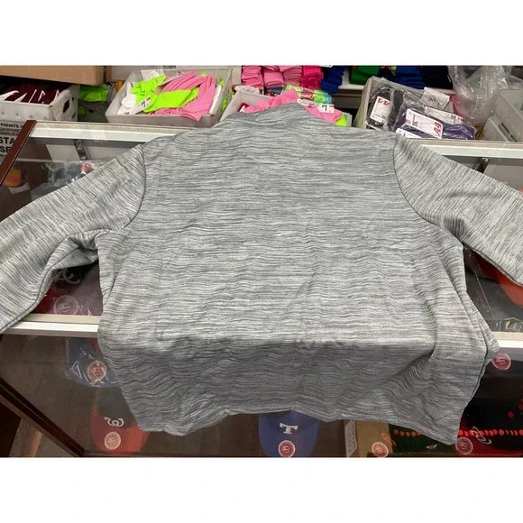 Callaway Men's 1/4 Zip Golf Pullover Gray Heather Performance NEW w/ Tags M - Picture 2 of 3